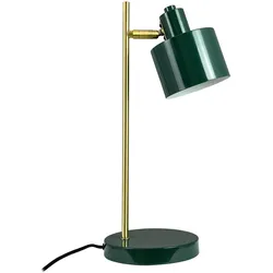 Dyberg Larsen, Tischlampe, Dyberg-Larsen - Ocean Table Lamp - Dark Green/Brass