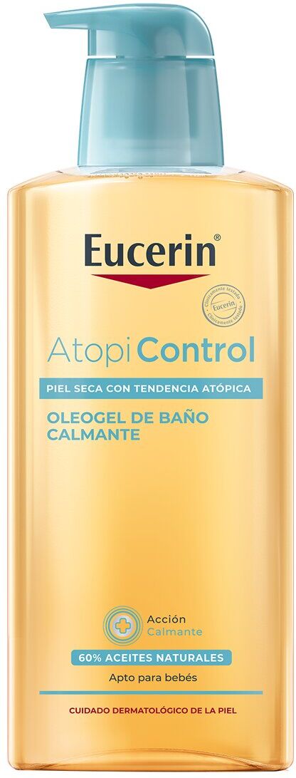 Eucerin® Atopi Oleogel Ducha 400 Ml.  (400 ml)