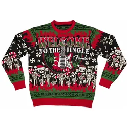 Fender Ugly Christmas Sweater, 2024, XL - Sweatshirt