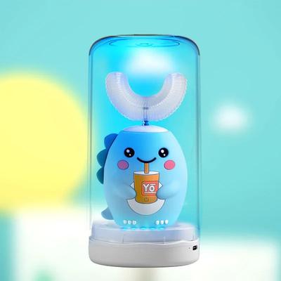 Inspired Living BrightSmile U Shaped Sonic Toothbrush For Kids with Disinfection