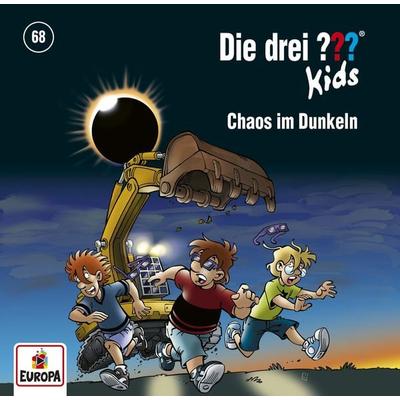 Die drei ??? Kids 68: Chaos im Dunkeln - Boris Pfeiffer, CD, 9783803260512
