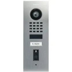 Doorbird, Klingel + Türsprechanlage, Türstation D1101FV (Ethernet)