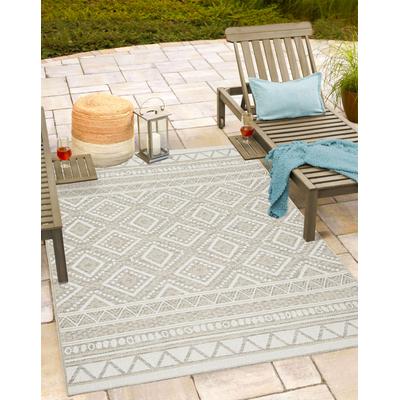 the carpet "Calgary" rechteckig 1 mm Höhe moderner robuster In und Outdoor Teppich