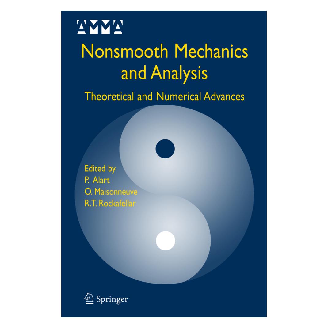Springer Nonsmooth Mechanics and Analysis (Englisch, Softcover, Olivier Maisonneuve, Pierre Alart, R. Tyrrell Rockafellar) (55379654)