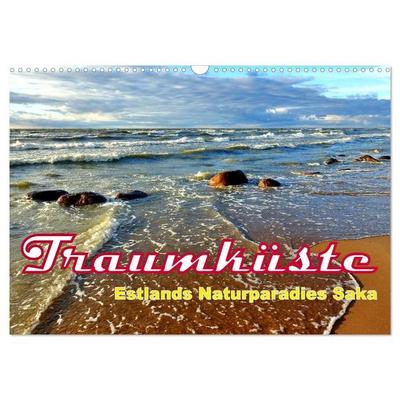 Traumküste - Estlands Naturparadies Saka (Wandkalender 2027 DIN A3 quer), CALVENDO Monatskalender