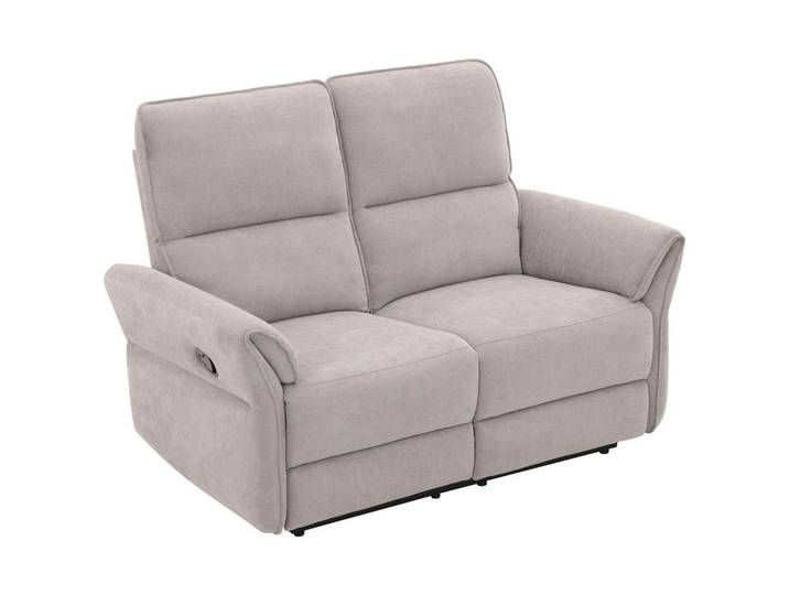 2-Sitzer-Sofa Redon mit Relaxfunktion Grau B: 143 cm
