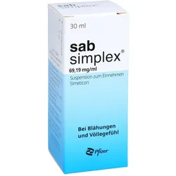 Sab simplex Suspension zum Einnehmen