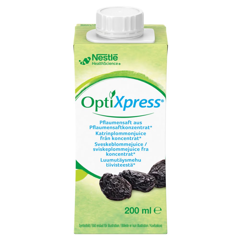 Optixpress Pflaumensaft 1x200 ml Saft