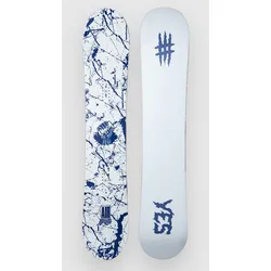 YES Airmaster XTRM Fridge 3D 2025 Snowboard white Gr. 150