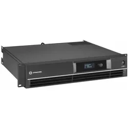 Dynacord PA Verstärker L1800FD RMS Leistung je Ka (Endstufe, Verstärker), Effektgerät, Schwarz