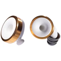 Limousine Earplugs Earplugs Knops Gold White - Gehörschutz
