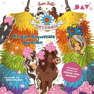 Die Haferhorde – Teil 20: Mit allen Ponywassern gewaschen - Suza Kolb, Audio, 9783742424501