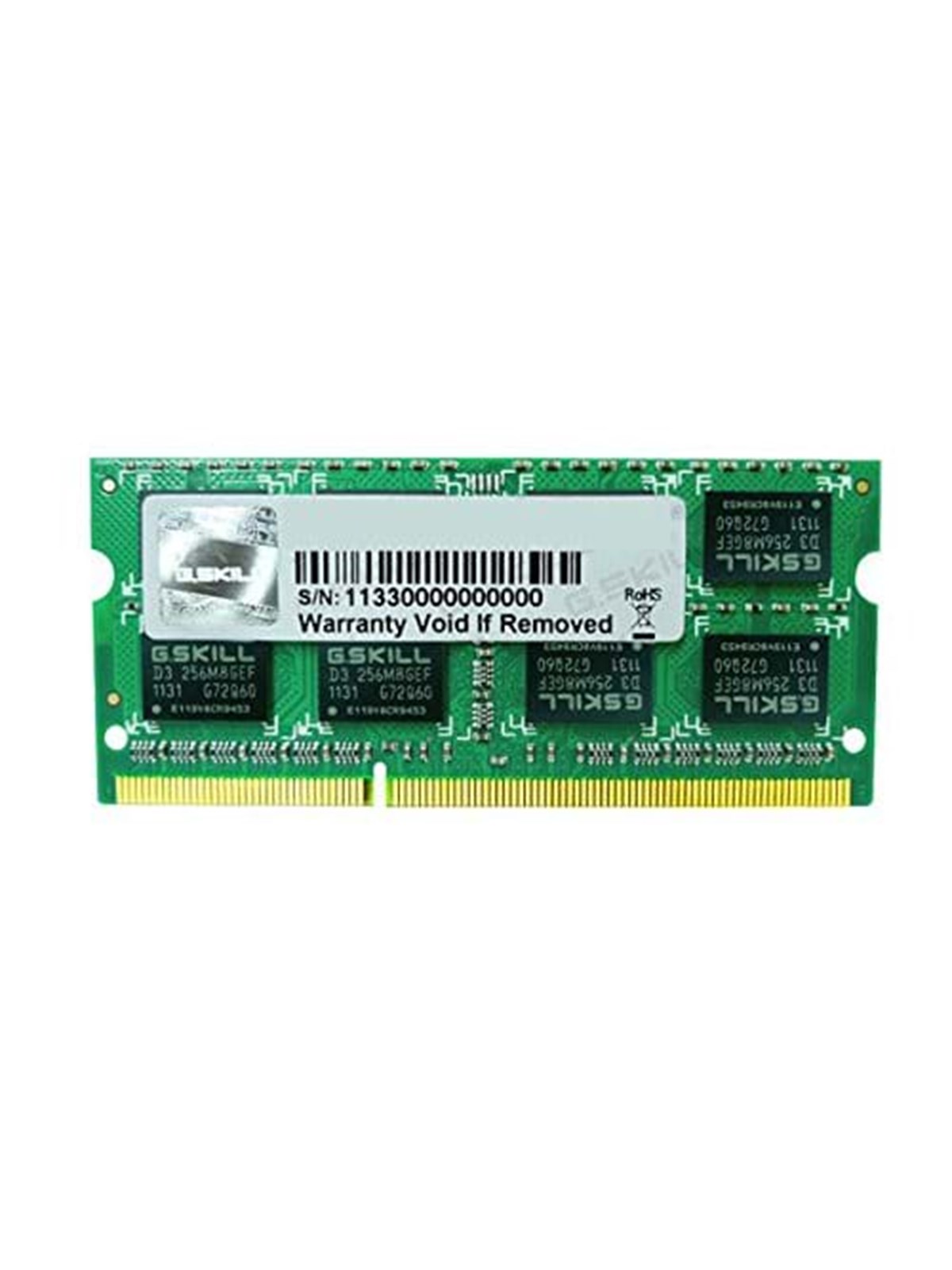 G.Skill Standard SO DDR3L-1600 SC - 4GB