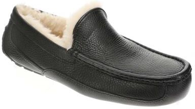 UGG Ascot (Men's) Casual Shoes in Black, Size 13 M, Leather