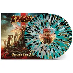 Nuclear Blast, Schallplatten, Persona Non Grata - Clear Gold Black Turquoise (Exodus, Gary Holt, Steve Souza)