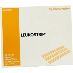 LEUKOSTRIP Wundnahtstreifen 6,4x102 mm 50 St