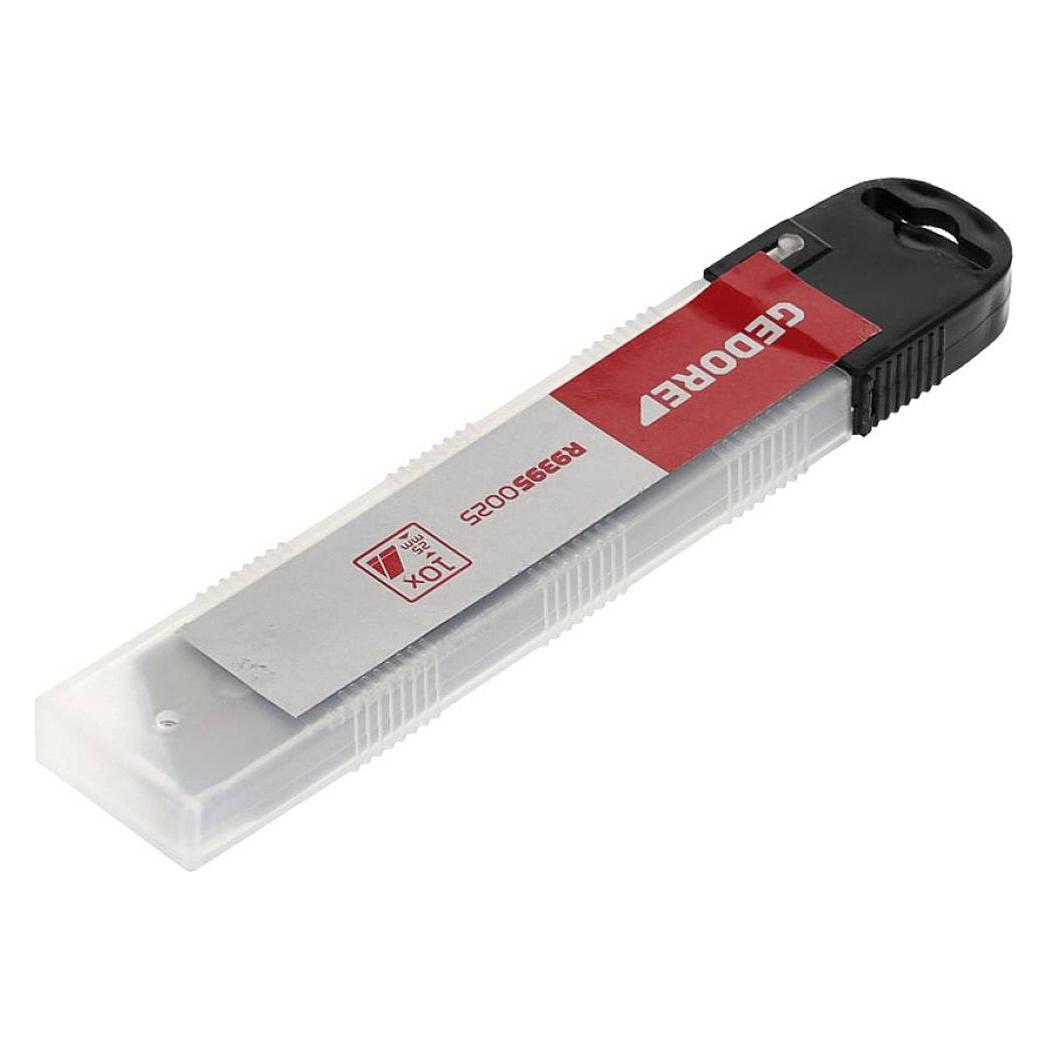 Gedore Red red R93950025 Ersatzabbrechklingen Breite 25 mm 10 Stück (Cutter) (3301606)