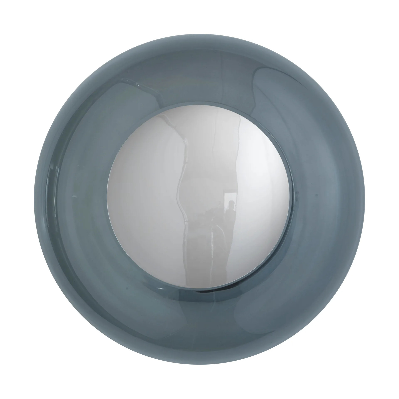EBB & FLOW Horizon wandlamp Smokey grey, Ø21 cm