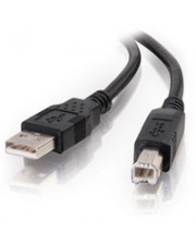 Cables To Go C2G 1m USB Cable A to B M/M USB-Kabel M zu Typ B M 2.0 1 m Schwarz (28101)