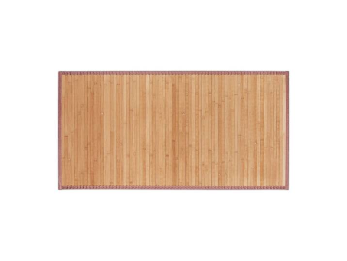 Bambusmatte natur 61 x 122 cm Braun-Hellbraun