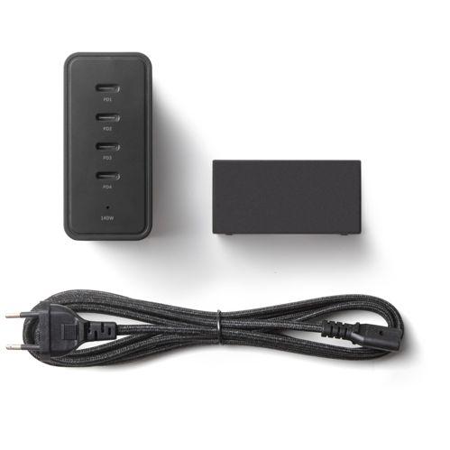 Native Union 140W Type-C PD GaN Fast Desktop Charger Black