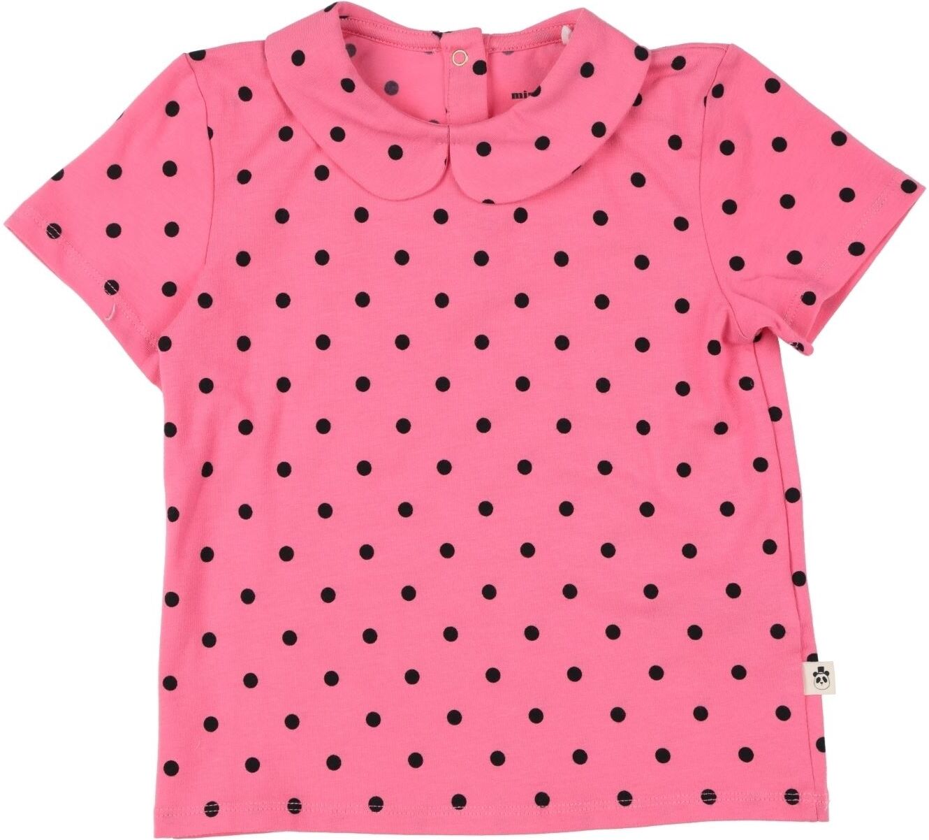 Mini Rodini Camiseta Chica Rosa 3 Chica