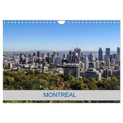 MONTRÉAL (Calendrier mural 2027 DIN A4 vertical), CALVENDO calendrier mensuel