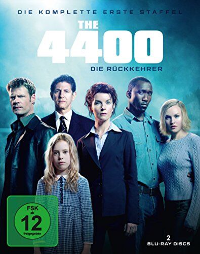 Yves Simoneau - The 4400 - Die Rückkehrer - Staffel 1 [Blu-ray] - Preis vom 11.10.2026 15:43:13 h