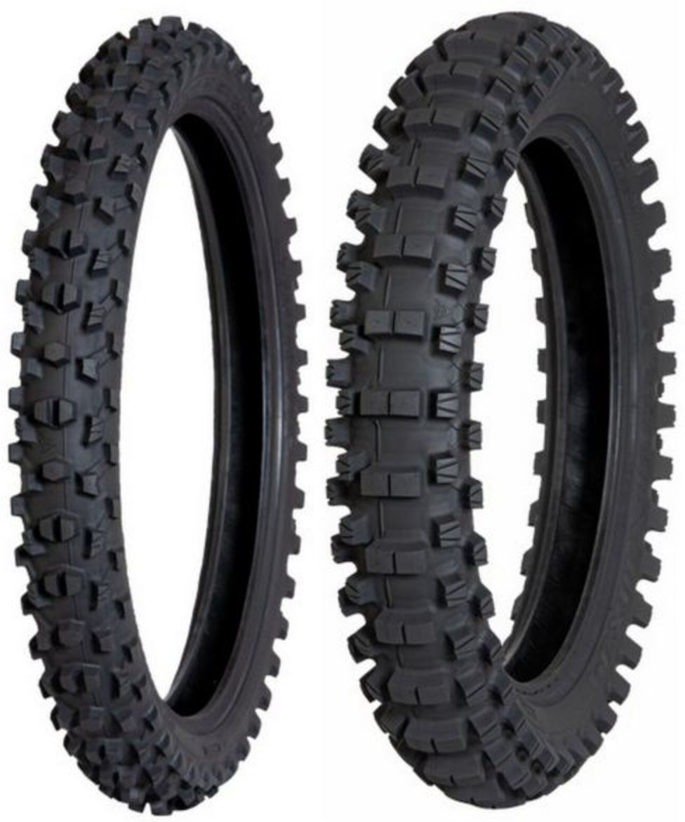 Dunlop GEOMAX MX34 90/100-16 TT, Pneus moto arrière