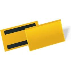 Durable, Informationsschild, Kennzeichnungstaschen magnetisch
