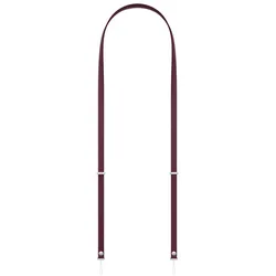 Apple Crossbody Strap - Burgunder