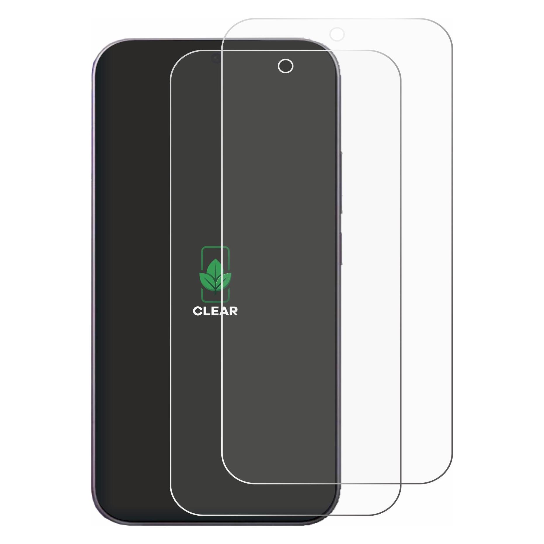 ScreenLeaf Schutzfolie für Xiaomi 17 Pro Max Displayschutz Display Schutz Folie Klar Transparent (2 Stk., Apple iPhone 17 Pro Max) (6160681)