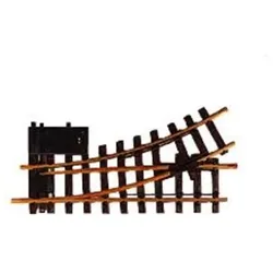 LGB 12150 G Elektrische Weiche links, R1, 30°