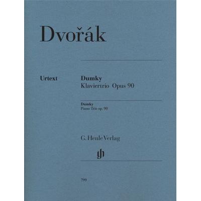 Antonín Dvorák - Dumky · Klaviertrio op. 90 -