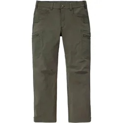 Carhartt Relaxed Tapered Mid Tier, Textilhose - Oliv - W40/L36