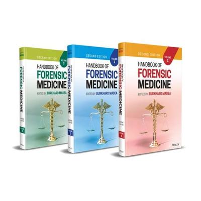 Handbook of Forensic Medicine 2e 3V Set, Gebundene Ausgabe von Burkhard (University of Bonn) Madea, John Wiley & Sons Inc, 978-1-119-64855-0