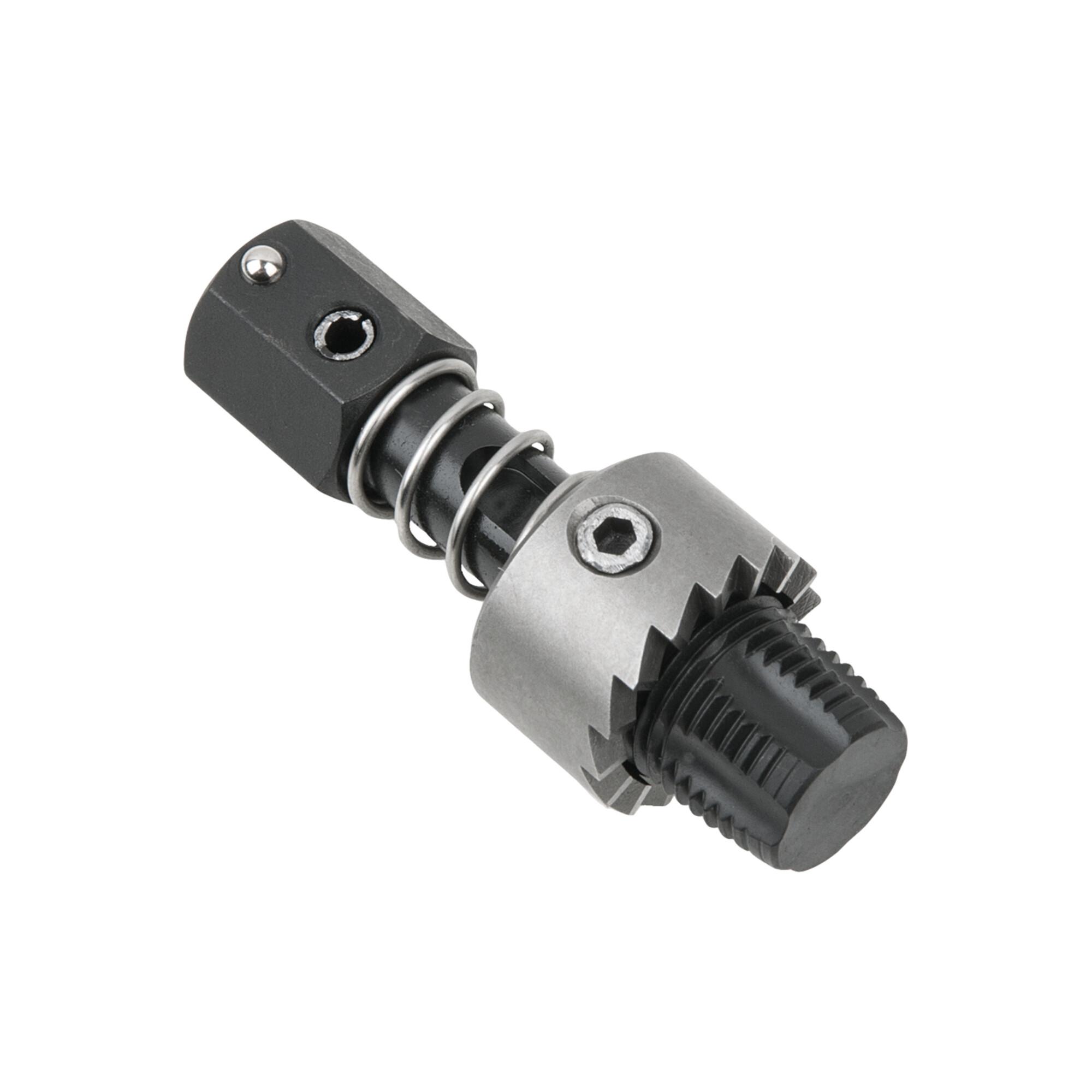 KS Tools 1/2" Spezial-Gewindereiniger mit integriertem Dichtsitzfräser, 16mm (150.5016)