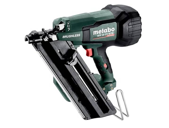 metabo NFR 18 LTX 90 BL Accu-Spijkermachine, 18V Tacker voor Spijkers