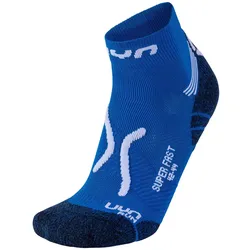 UYN Run Super Fast Laufsocken Herren french blue/white 35-38