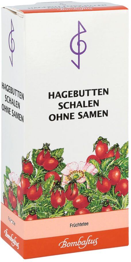 Bombastus Hagebutten Schalen ohne Samen