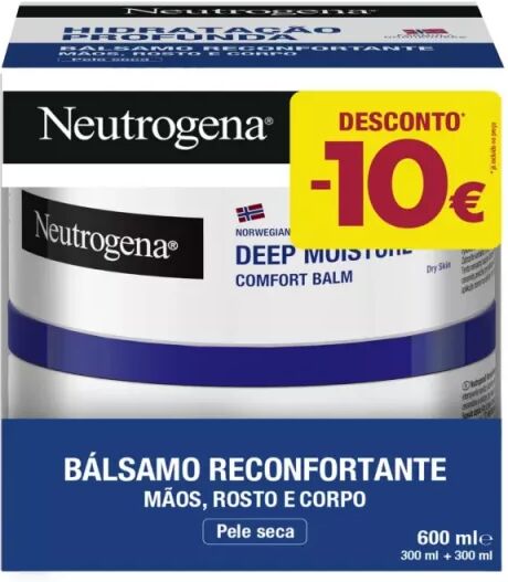Neutrogena Bálsamo Reconfortante  2x300ml