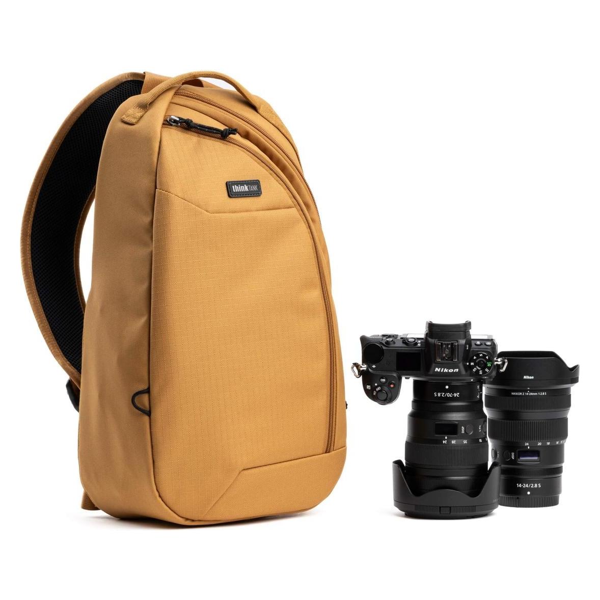 Think Tank TurnStyle Kamera-Umhängetasche - 11 l - Golden Hour (Kamera Schultertasche, 11 l) (72797351)