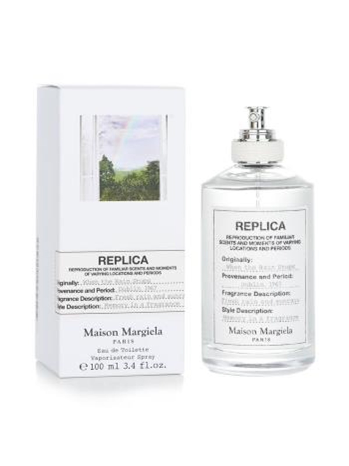 Maison Margiela Replica When Rain Stops Edt Spray - 100 ml0
