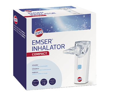 Uriach Germany GmbH EMSER Inhalator Compact 1 St 15638524