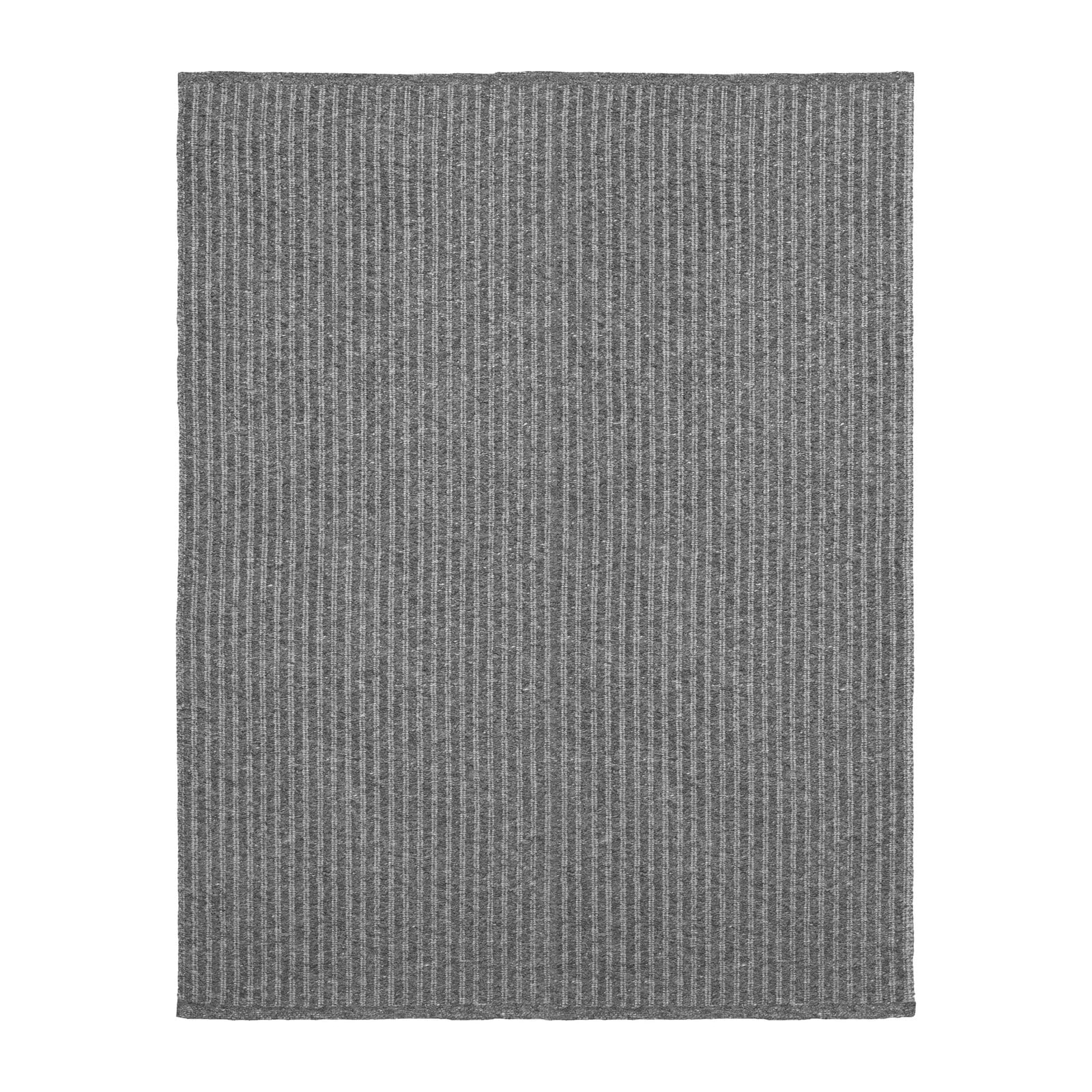 Scandi Living Harvest vloerkleed donkergrijs 200 x 300 cm