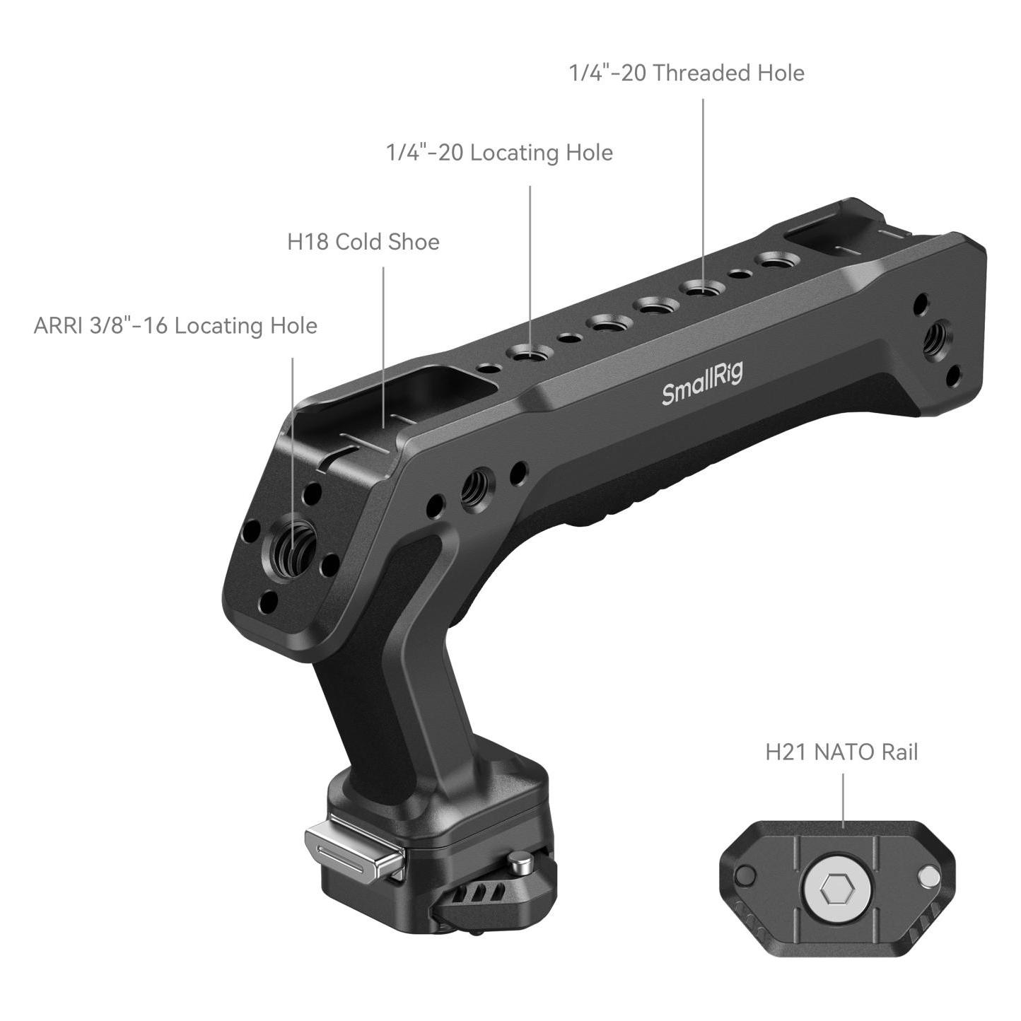 SmallRig 5632 HawkLock H21 Quick Release Top Handle (5632)