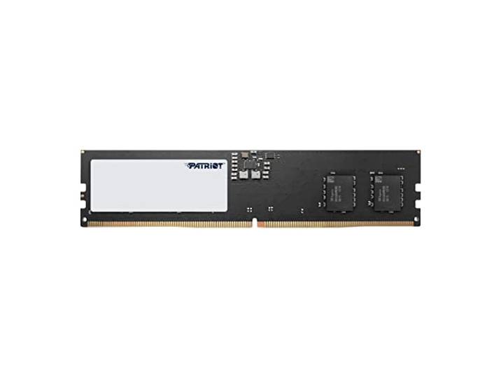 Patriot Memory Serie Signature Geheugenmodule DDR5 4800 MHZ PC5-38400 16GB (1x16GB) CL40 - PSD516G480081