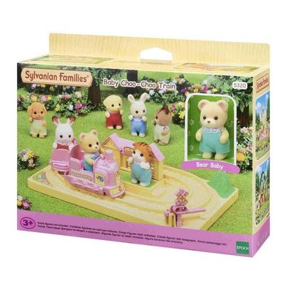 Sylvanian Families 5320 - Baby Abenteuer Zug