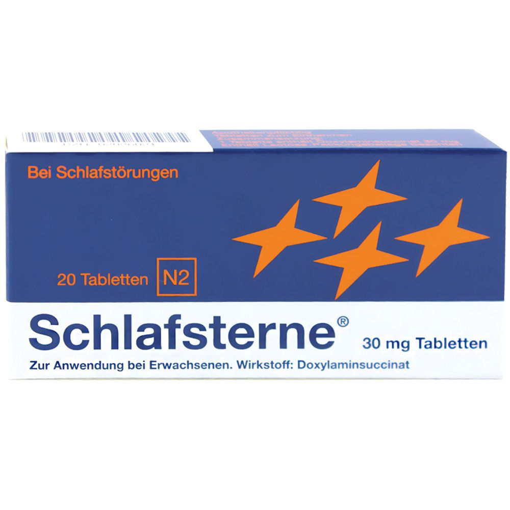 Schlafsterne Tabletten 20 St