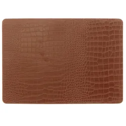 Unique Living Platzdecke Bodil 30x43cm Leather Brown